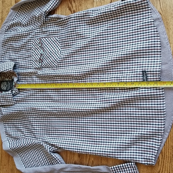 (XL) English Laundry Blaque Label by Christopher Wicks Button Down Dress Shirt - Picture 4 of 8